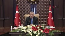 Cumhurbaşkanı Erdoğan, Amerikalı işadamlarına seslendi