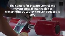 Disinfecting Surfaces to Prevent COVID-19 Is Often for Show, CDC Says