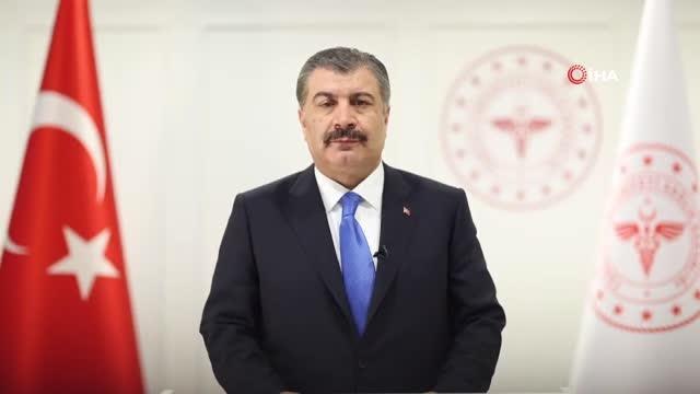 Bakan Koca: 1 Hazirandan itibaren 50 yaş üzeri vatandaşlarımızın aşılanmasına başlanacak