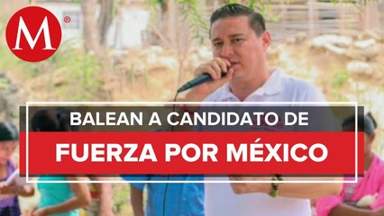 En Acapulco, atacan a balazos al candidato José Alberto Alonso