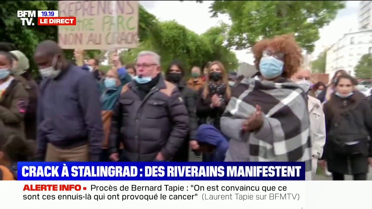 Paris: des riverains manifestent contre le traf...