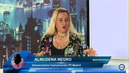 Almudena Negro: Sánchez no sabe que es la democracia, me pregunto dónde está su conciencia
