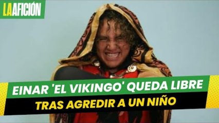 FGJ deja libre a Einar 'El Vikingo',  tras agresión a un niño en función de CdMx