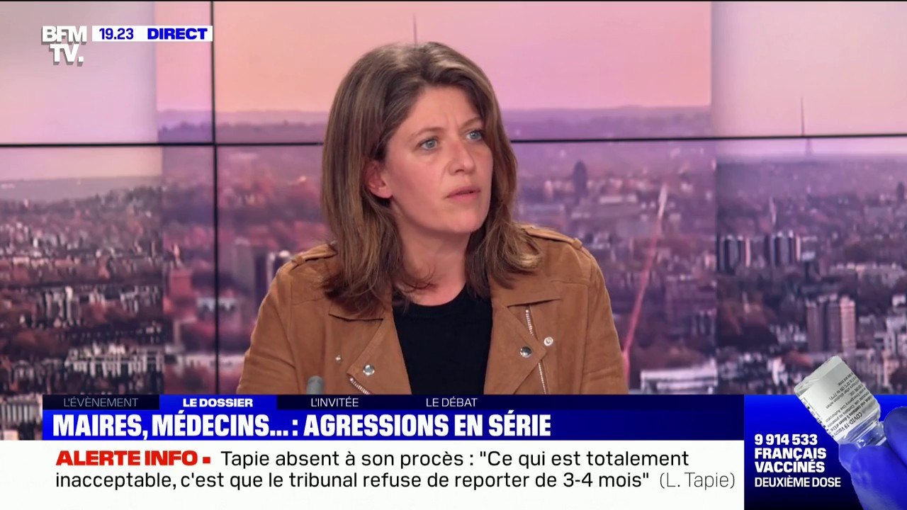 Karine Franclet: "On a décidé de chasser les squatteurs du parking de la mairie, trois semaine après ma voiture était brûlée"