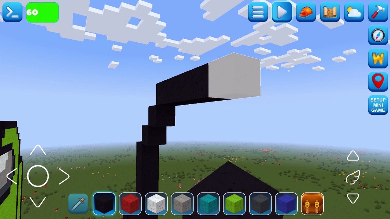 Minecraft Building Tutorials  Blue One Impostor || RealmCraft Free Minecraft #free2play Game