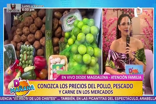 Canasta básica: ¿cómo se encuentran los precios de los alimentos este 26 de mayo?