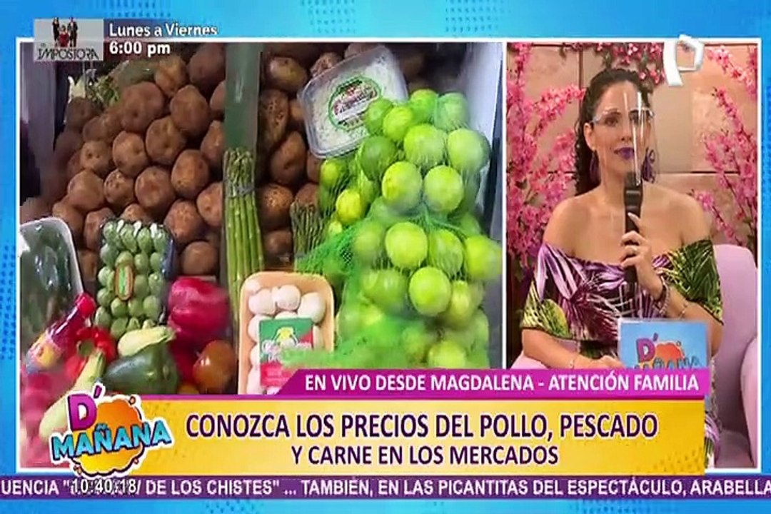 Canasta básica: ¿cómo se encuentran los precios...