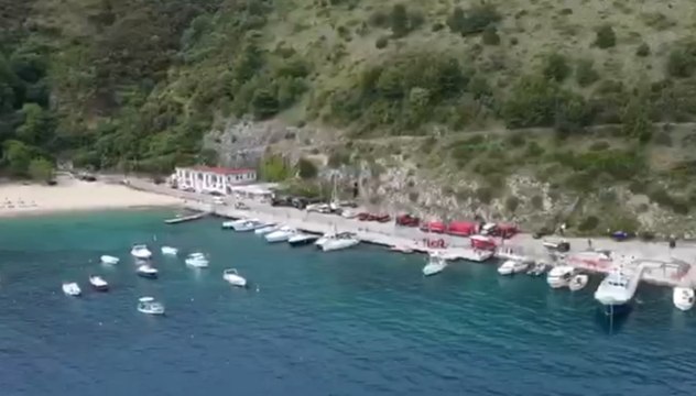 Sub intrappolato in una grotta , esercitazione dei Vigili del Fuoco a Capo Palinuro (26.05.21)
