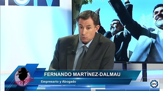 Fernando Martínez-Dalmau: Da vergüenza que Sánchez sea el Presidente de Gobierno, no hay arrepentimiento por parte de los golpistas