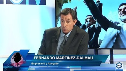 Fernando Martínez-Dalmau: Da vergüenza que Sánchez sea el Presidente de Gobierno, no hay arrepentimiento por parte de los golpistas