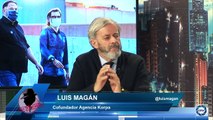 Luis Magán: Gobierno tiene una capacidad de sorprender a todos los Españoles, sus actos son inconcebibles