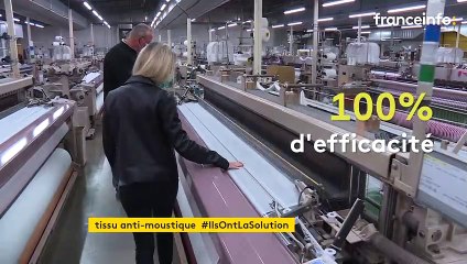 Un rideau anti-moustique efficace à 100% pour remplacer les insecticides toxiques