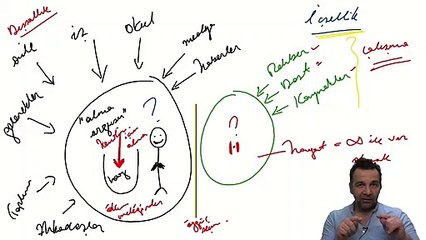 Dışımızda hiç birşey yoksa, herşey içimizde ise dışarıdaki negatif durumlardan neden etkileniyoruz?
