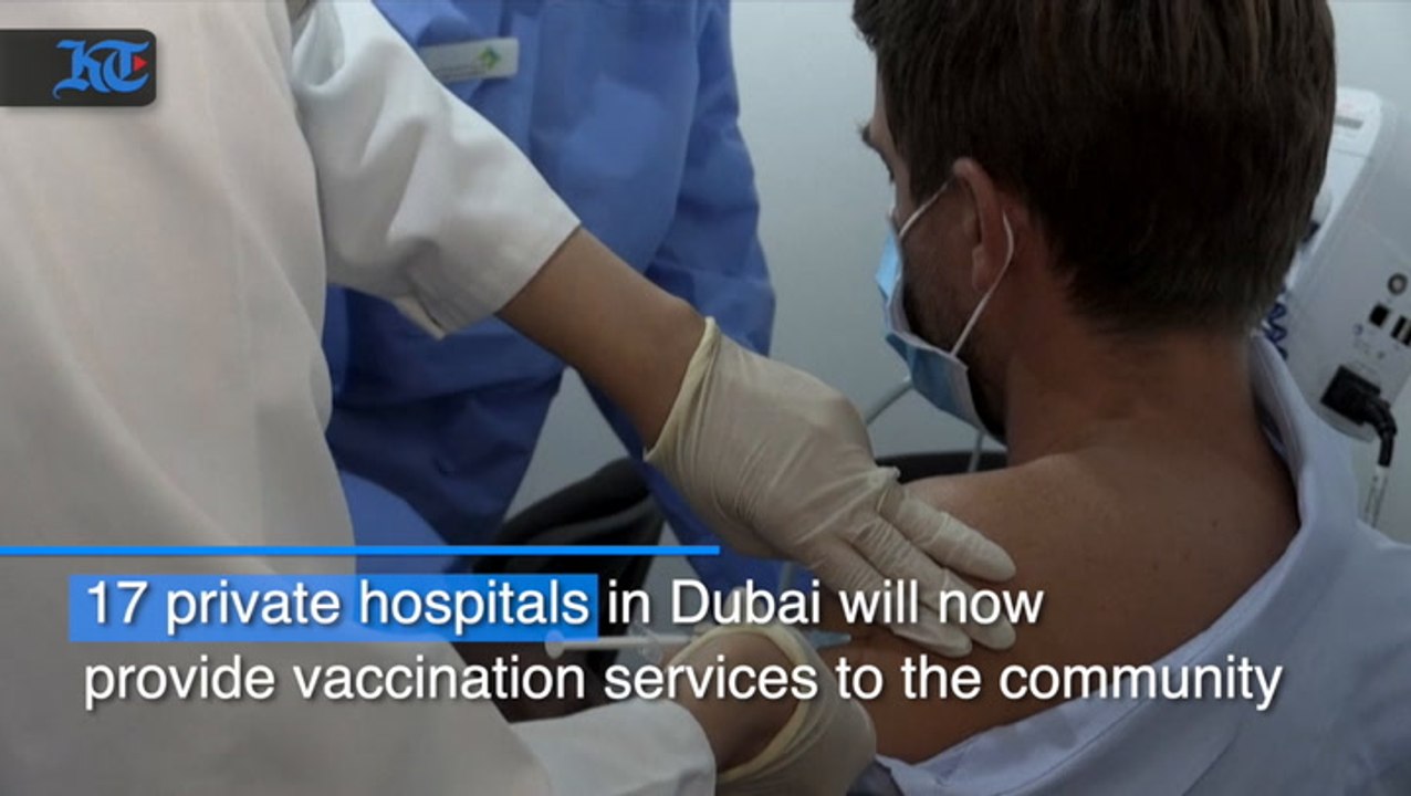 Dubai Covid-19 vaccination drive expanded