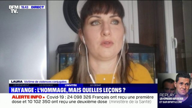 Il m'a renversée avec sa voiture un soir d'alcoolisation et violenté plusieurs fois : Laura raconte les violences conjugales dont elle a été victime