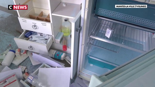 Mantes-la-Ville : un cabinet médical saccagé