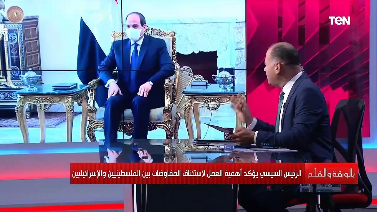 الديهي: 5 ملفات هامة كانوا محور لقاء الرئيس السيسي ووزير خارجية أمريكا.. فماذا حدث؟ اعرف التفاصيل
