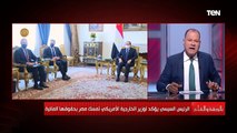 الديهي: الرئيس السيسي أكد اليوم أهمية العمل لاستئناف المفاوضات بين الفلسطينيين والإسرائيليين