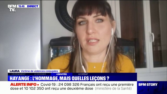 Je suis bénéficiaire du téléphone grave danger, mais qu'on m'a donné au bout de cinq mois de procédure : Laura a été victime de violences conjugales, elle témoigne