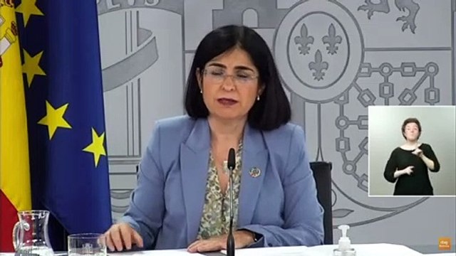 Carolina Darias insiste en que habrán suficientes dosis de AstraZeneca para administrar las segundas dosis