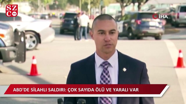 ABD’de silahlı saldırı: Çok sayıda ölü ve yaralı var
