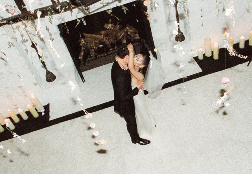 Ariana Grande Shared the Sweetest Photos of Her Wedding