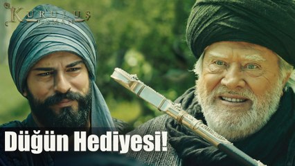 Osman Bey'e  Aksaçlı'dan düğün hediyesi - Kuruluş Osman 60. Bölüm