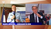 Maires, médecins, policiers... : agressions en série - 26/05