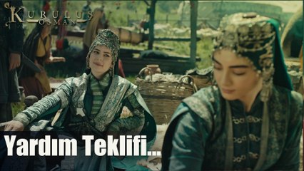 Bala Hatun, Malhun Hatun'un yardım teklifine ne cevap verecek? - Kuruluş Osman 60. Bölüm