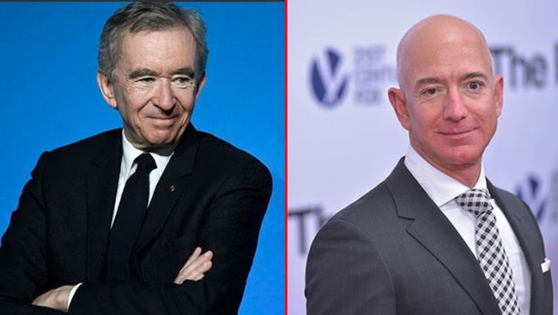 ⁣Jeff Bezos tahttan indi! Dünyanın en zenginleri sıralamasına Bernard Arnault damgası