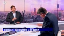 Régionales: Emmanuel Macron fait-il le jeu du Rassemblement national ? - 26/05