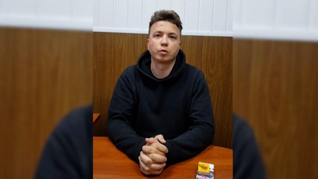 Avion détourné par la Biélorussie : «Sauvez-mon fils je vous en prie», exhorte la mère du journaliste arrêté