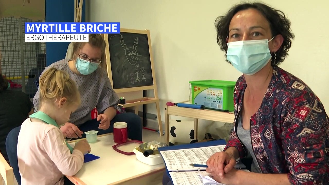 À Angers, des tout-petits en stage intensif pour lutter contre la paralysie cérébrale