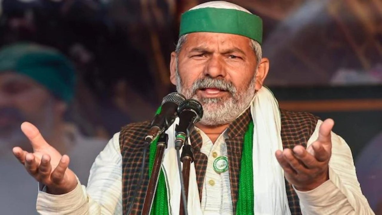 Delivered oxygen to patients despite beaten up- Tikait