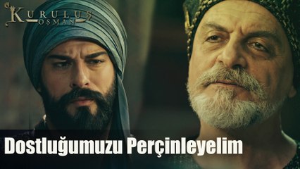 Osman Bey'in yeni dostu! - Kuruluş Osman 60. Bölüm