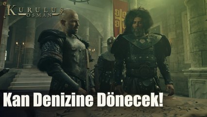 Yayla yolu kan denizine dönecek! - Kuruluş Osman 60. Bölüm