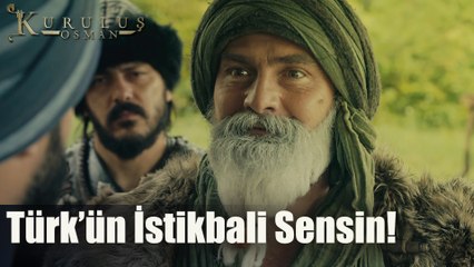 Türk'ün istikbali sensin Osman Bey! - Kuruluş Osman 60. Bölüm