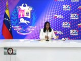 Delcy Rodríguez: La desigualdad en las vacunas es el camino equivocado para combatir la pandemia