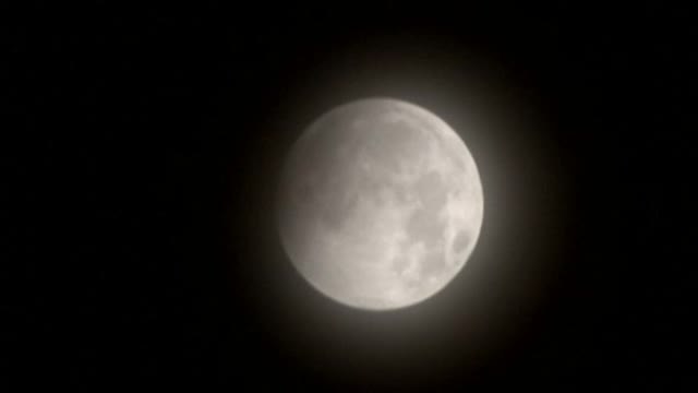 El 26 de mayo es el día de la Superluna con eclipse total