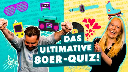 Radiomodertor*innen Lydia Mikiforow und Tim Koschwitz im 80er Musik-Quiz!