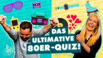Radiomodertor*innen Lydia Mikiforow und Tim Koschwitz im 80er Musik-Quiz!