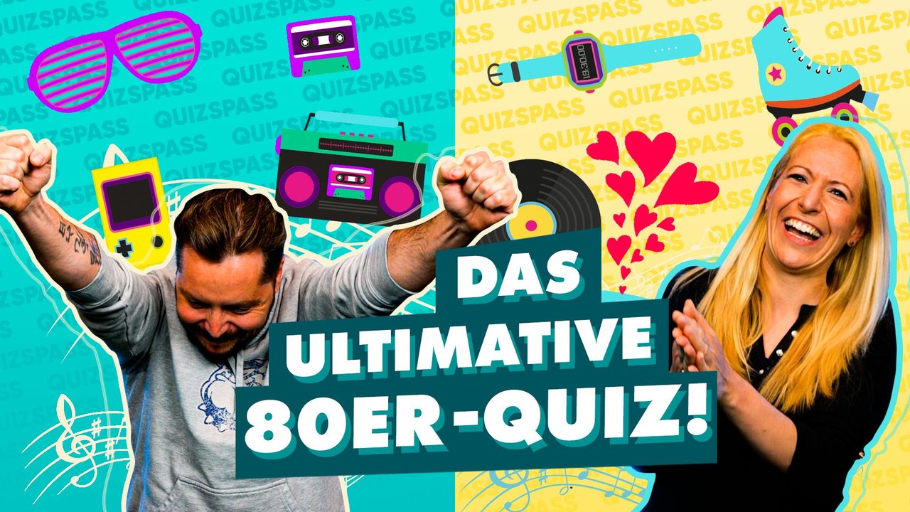 Radiomodertor*innen Lydia Mikiforow und Tim Koschwitz im 80er Musik-Quiz!