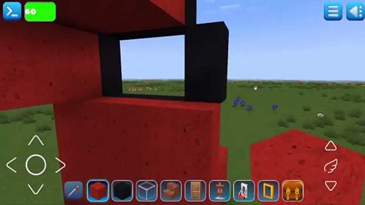 Noob House | Among Us Building #MinecraftTutorials ️ in RealmCraft Free Minecraft StyleGame