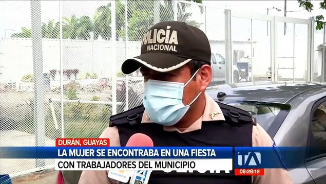 Una mujer resultó muerta en Durán