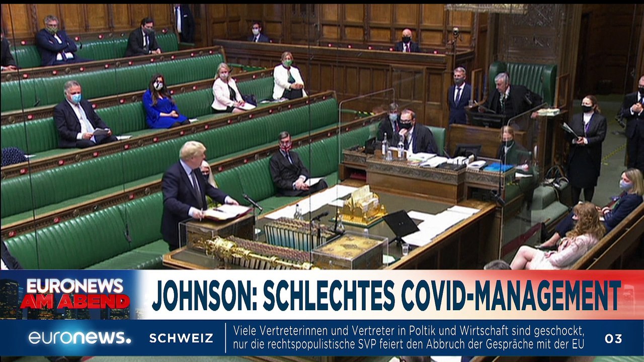 Was an diesem Mittwoch wichtig ist - Euronews am Abend am 26.05.