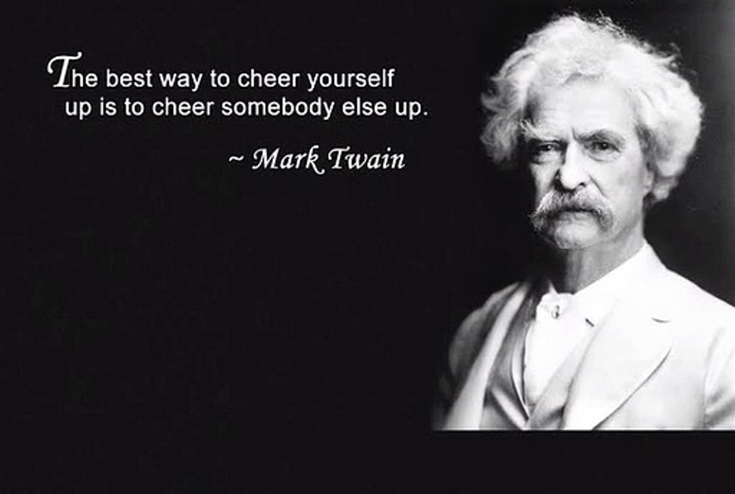 | Worth Watching | Mark Twain Quote |
