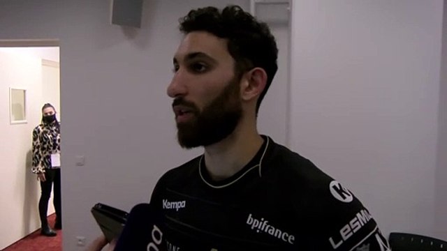 réaction maritima: Matthieu Ong après la victoire du PAUC contre Istres