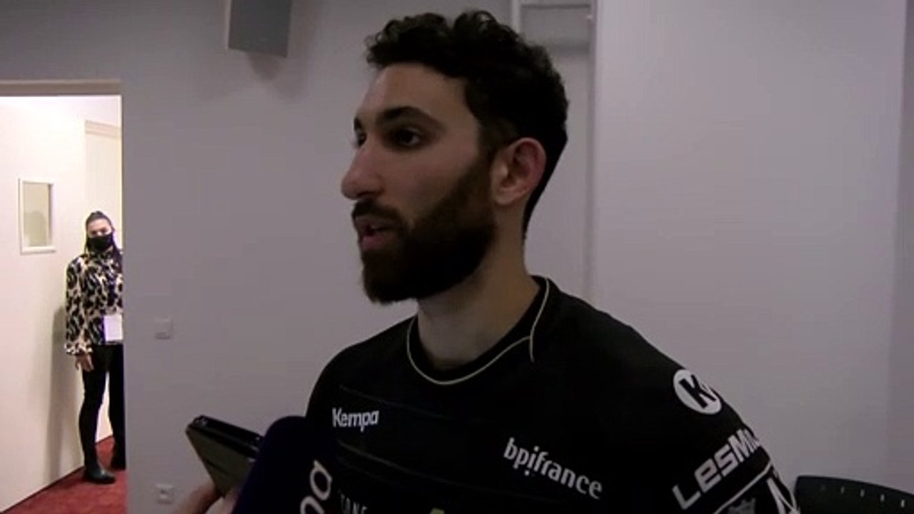 réaction maritima: Matthieu Ong après la victoire du PAUC contre Istres