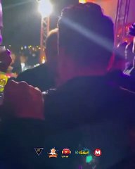 عمرو دياب يرحب بنجم المهرجانات حسن شاكوش