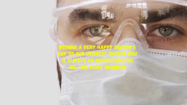 National Doctors' Day Messages - Wishes - Celebrations